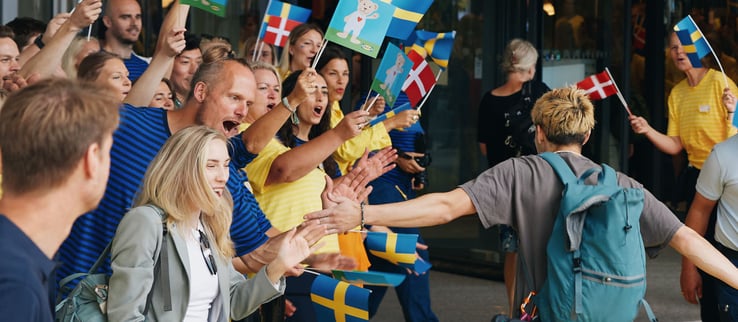 IKEA opens first city store in Denmark customers welcoming