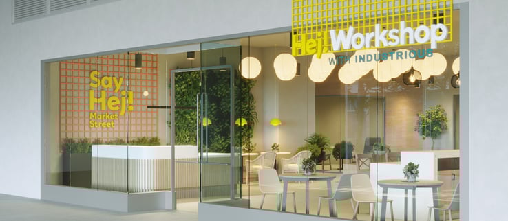 Ingka Centres and Industrious Partner Together to Launch a New Coworking Concept in San Francisco