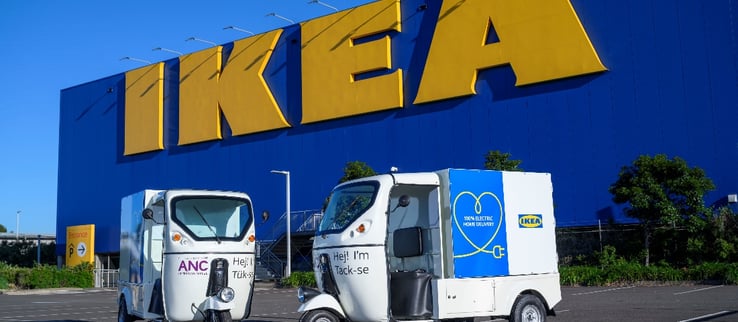 IKEA drives sustainable deliveries for the many