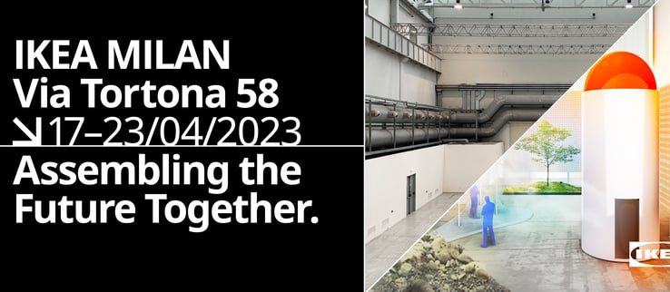 IKEA at Fuorisalone Milan Design Week 2023