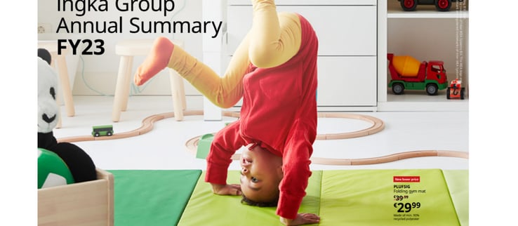 Ingka Group Reporting FY23 - Continuing to transform and invest to be ever more affordable, accessible, and sustainable_hero3